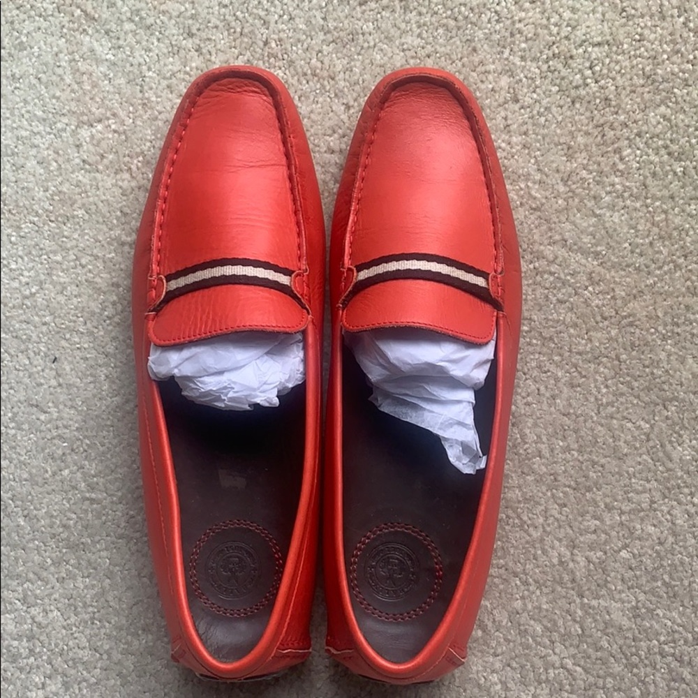 Bally Loafer Orange Size 39